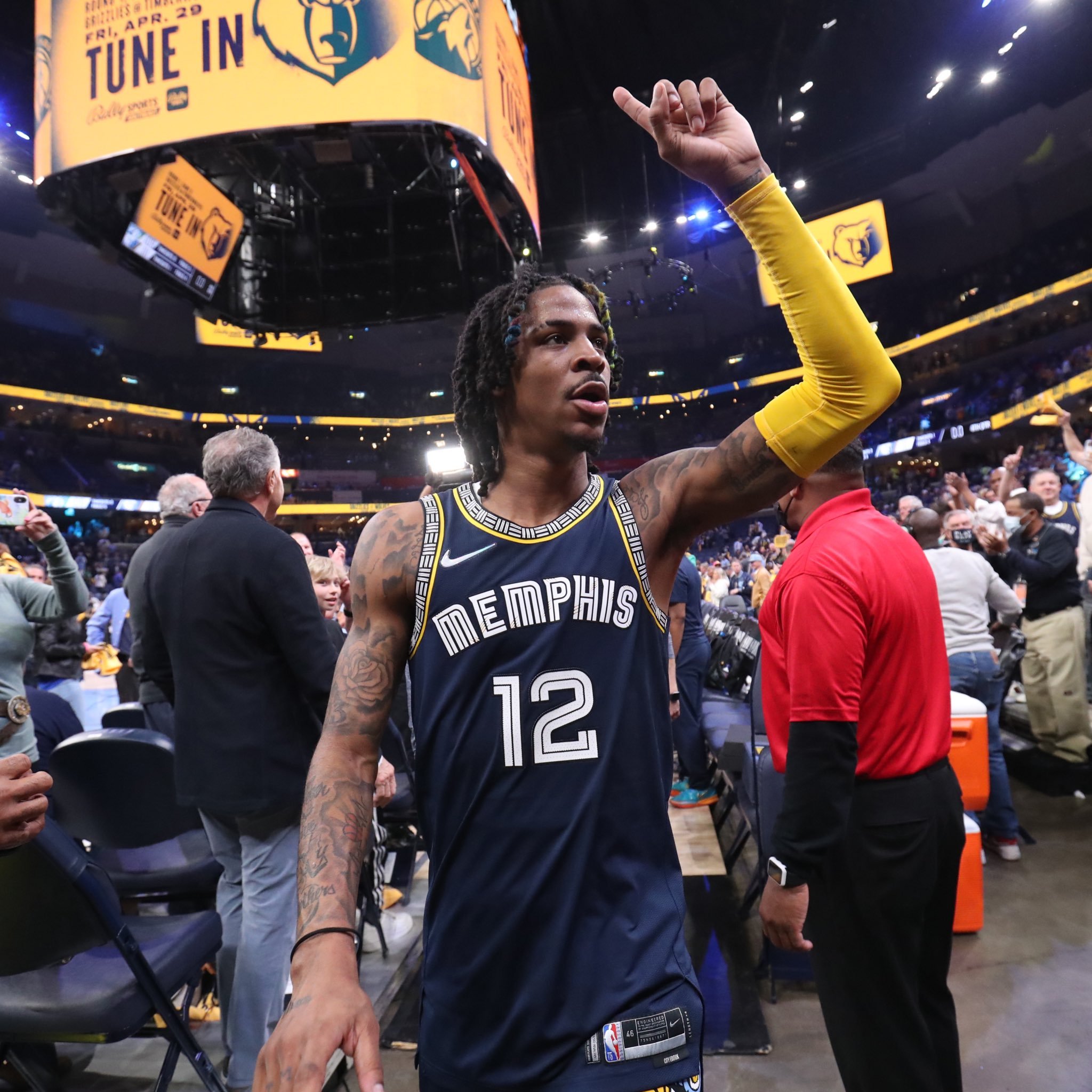 莫兰特，杜兰特，球队未来可期！