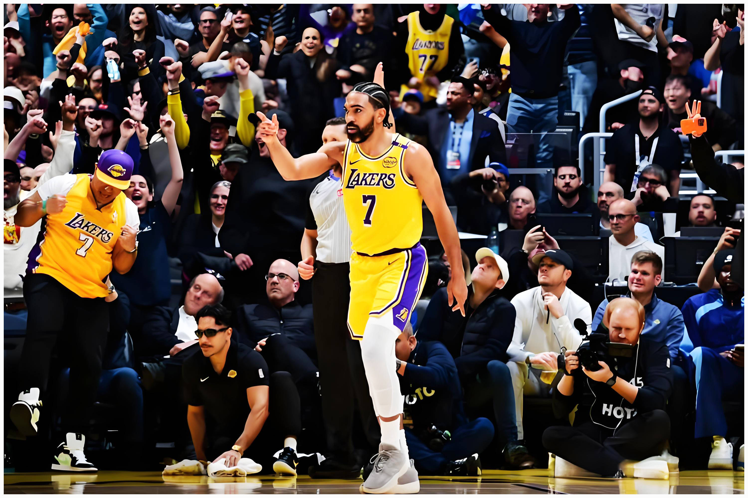 湖人官方公布新规，状态爆棚引发争议，老鹰球迷热议！